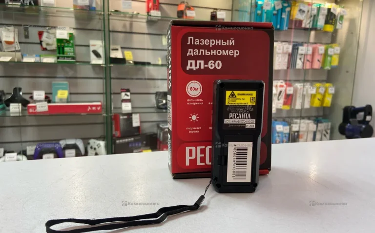 Лазерный дальномер РЕСАНТА ДЛ-60