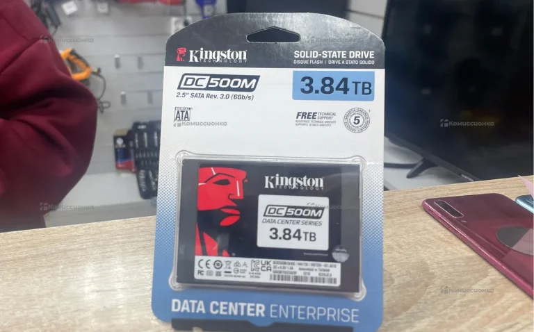 Ssd Kingston 3.84tb
