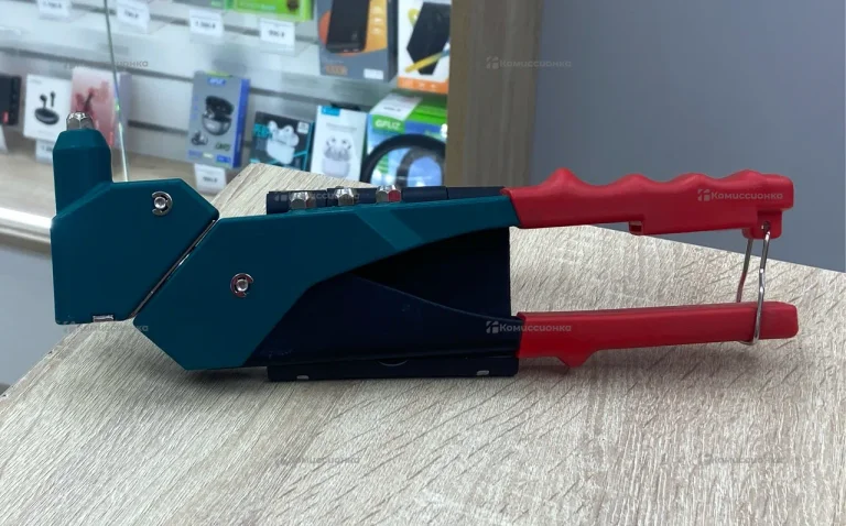 Заклепочник KRAFTOOL RX-7 2.4-4.8мм, поворотный 31