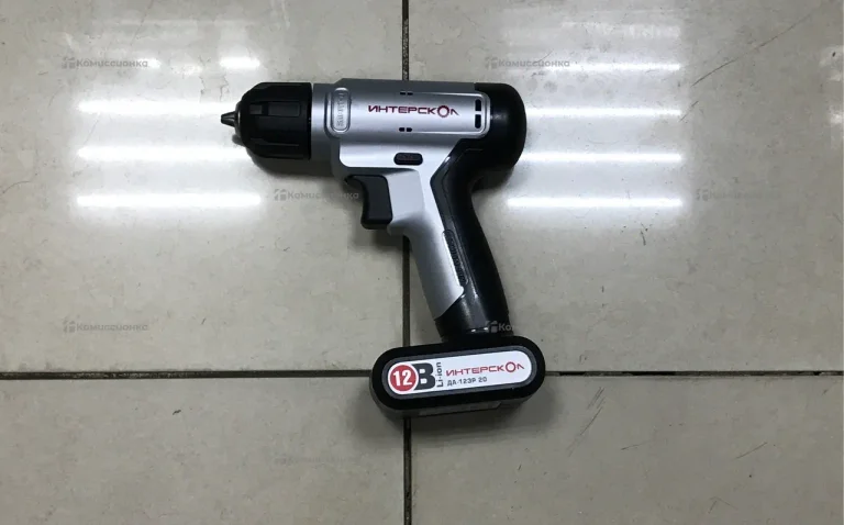 смарт-дрель интерскол да-12эр 20