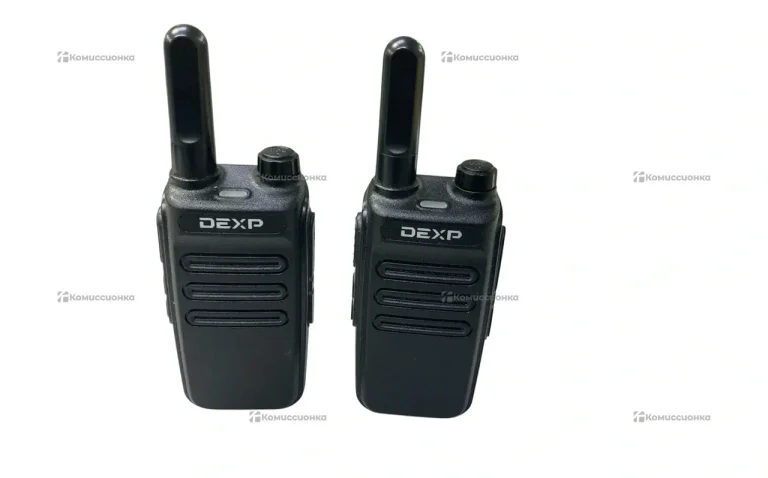 Рация  Dexp 2 шт