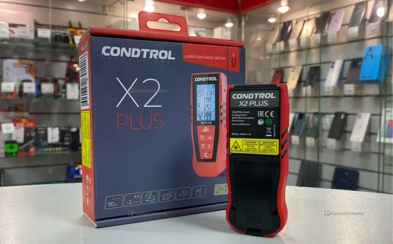 Лазерный дальномер Condtrol x2 plus