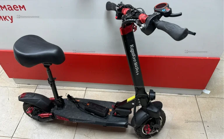 Электросамокат Kugoo M4 Pro Plus
