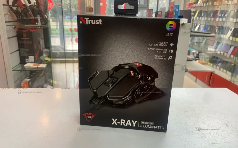 Мышь компьютерная Trust X Ray