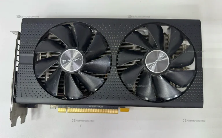 Видеокарта RX580 4