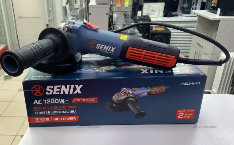УШМ SENIX PAE12-H-EU