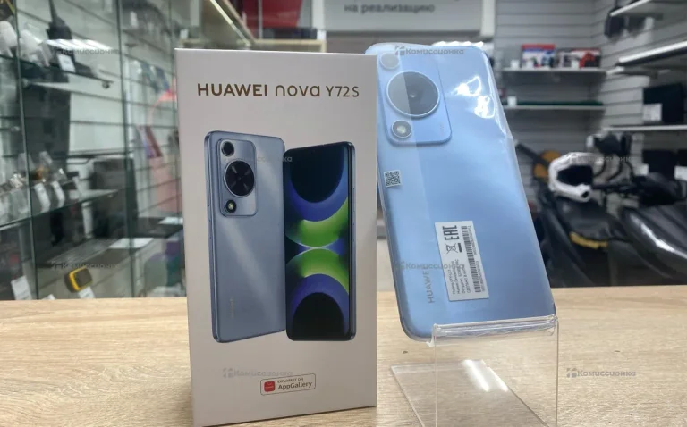 Huawei Nova Y72S 8/128 ГБ