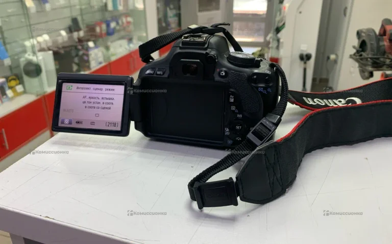 Фотоаппарат canon