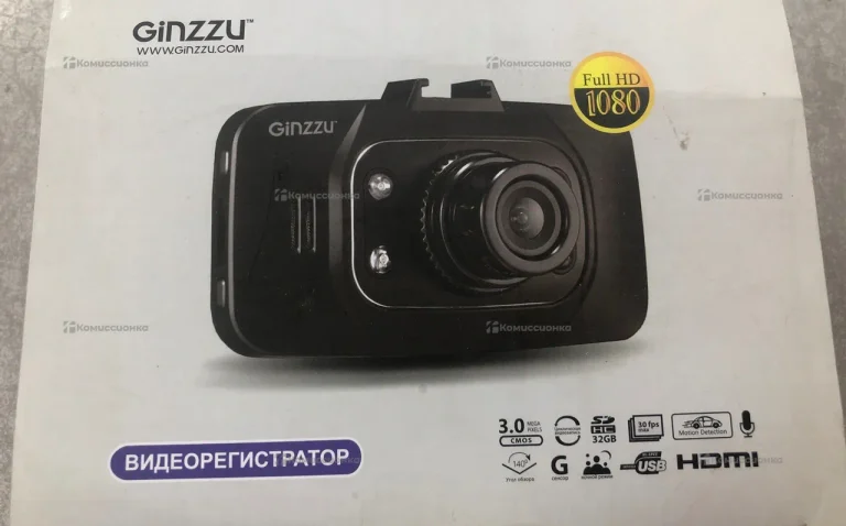 Видеорегистратор Ginzzu FX-803 HD