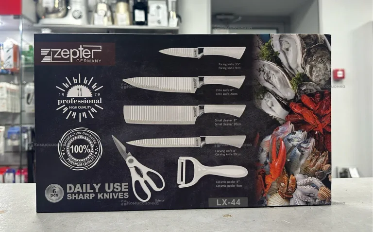 Набор ножей Zeptet