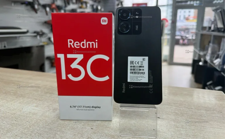 Xiaomi Redmi 13C 8/256 ГБ