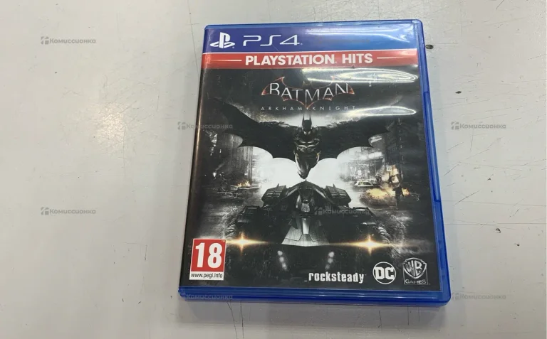 PS4 диск. Batman Arkham Knight