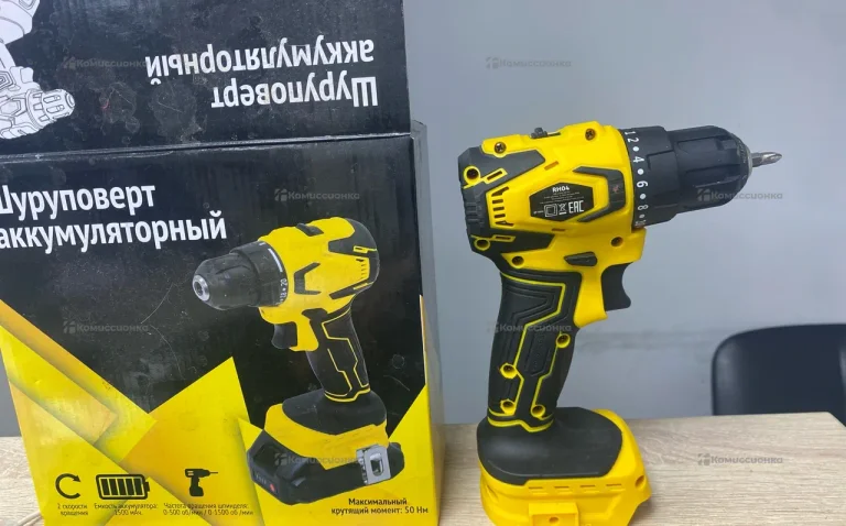 Шуруповерт RH-04