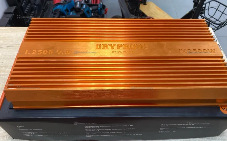 Усилитель DL Audio Gryphon pro 1.2500