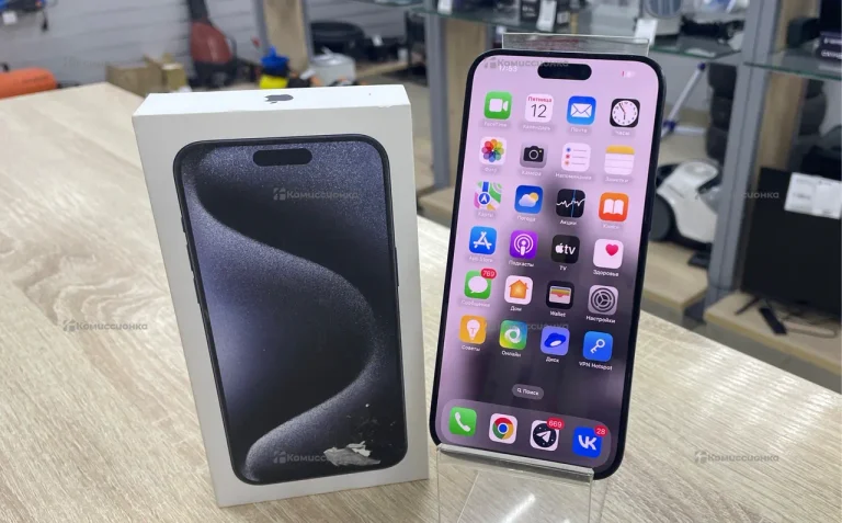 Apple iPhone 15 Pro Max 256Gb