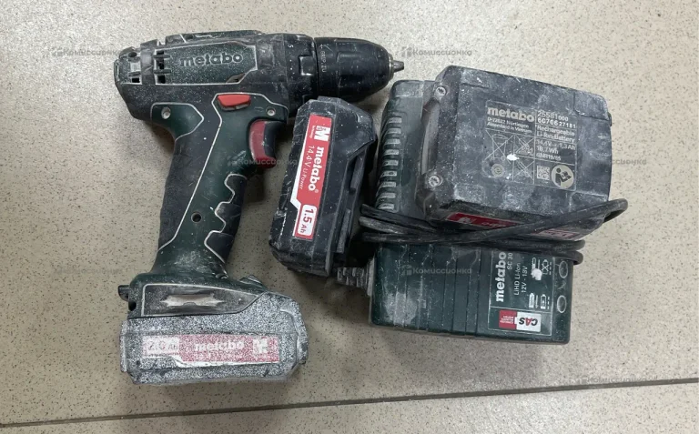 Шуруповерт Metabo BS 14.4Li