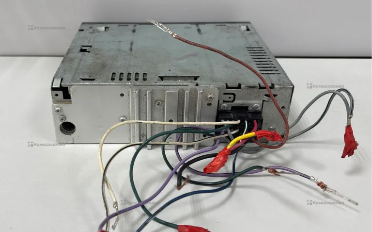 Автомагнитола  JVC KD-G447