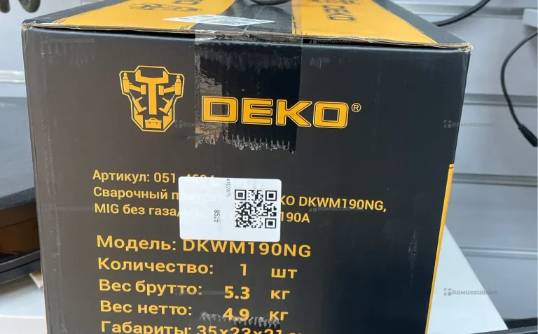 Сварочный Полуавтомат Deko DKWM190NG