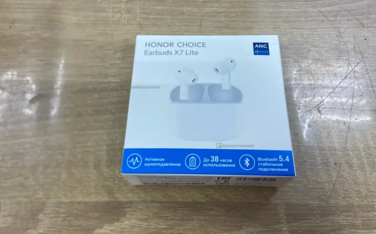 Наушники  Honor X7 lite