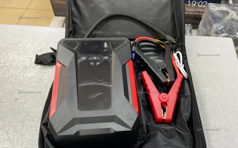 Пускозарядное устройство 39800mAh с насосом