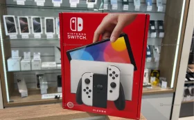 Купить Игровая приставка Nintendo Switch OLED white б/у , в Тольятти Цена:29990рублей