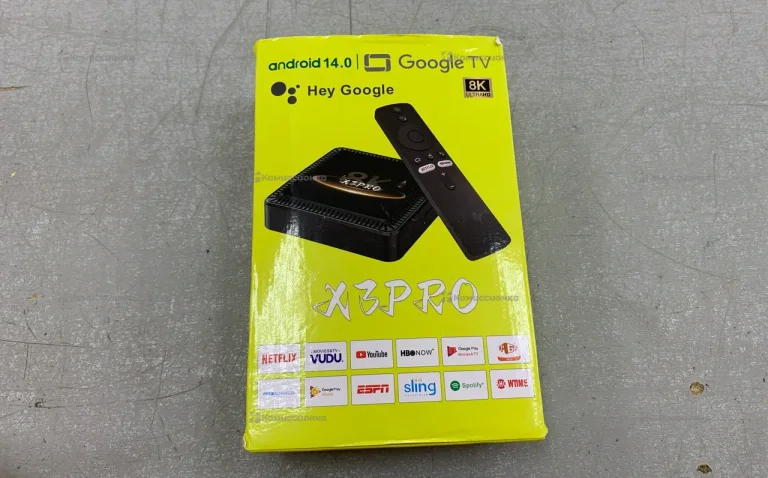 тв приставка Android tv