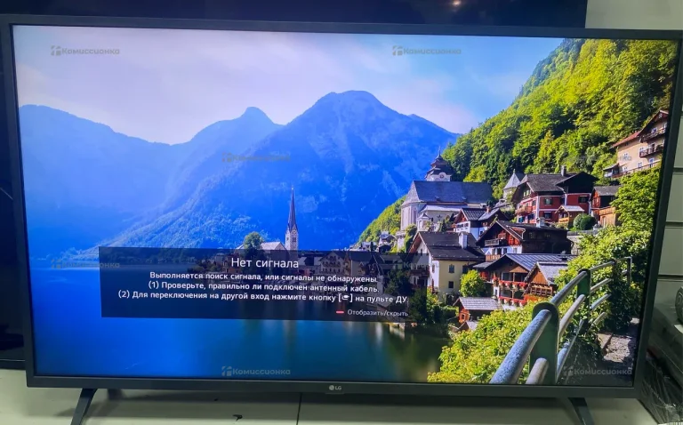 Телевизор LG 43UN73506