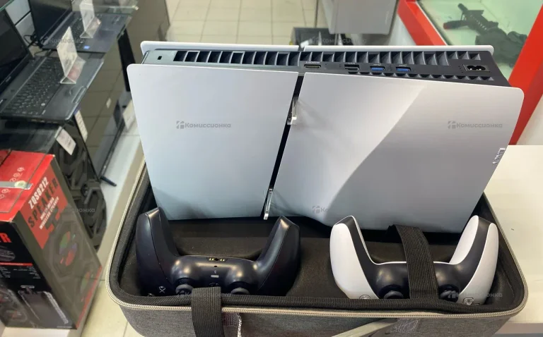 Приставка PlayStation 5 slim 1 Tb без дисковода