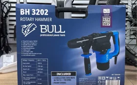 Перфоратор BULL BH 3202 1500 Вт, 6,5 Дж