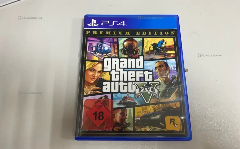 диск для PS4 GTA 5 диск для ps4