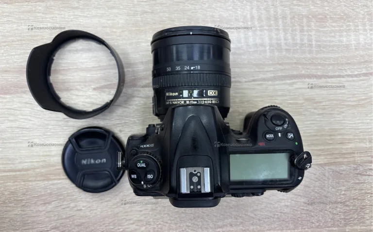 Фотоаппарат  зеркальный Nikon D300S+ AF-S Nikkor 1