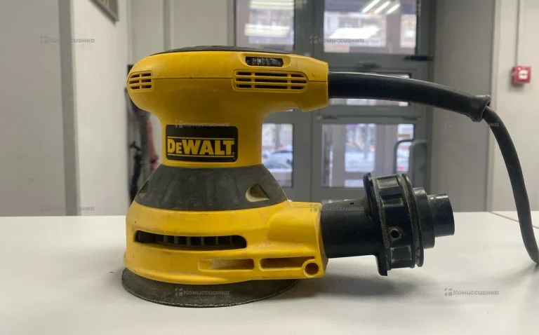 Эксцентриковая шлифмашина Dewalt D26453