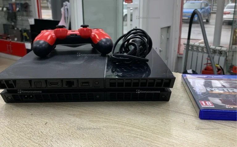 Приставка Sony Ps 4 fat 1 T