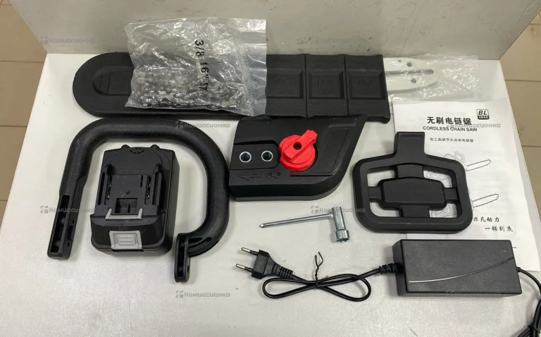 пила АКБ + черный кейс