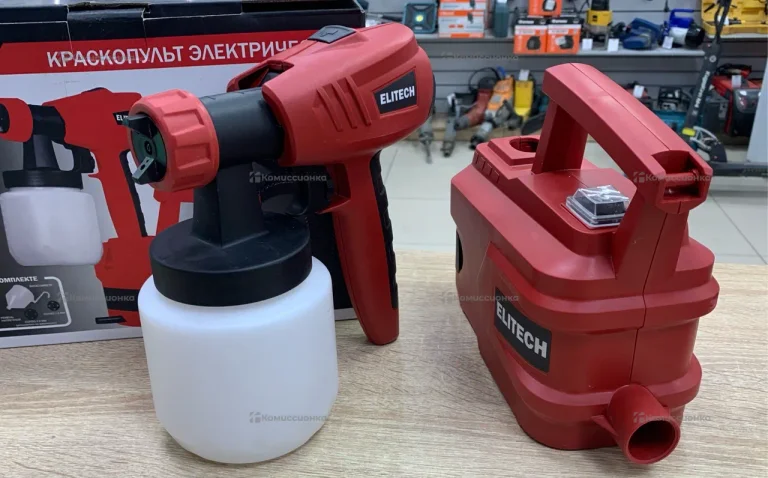 краскопульт электрический ELITECH Кэ 05-26п