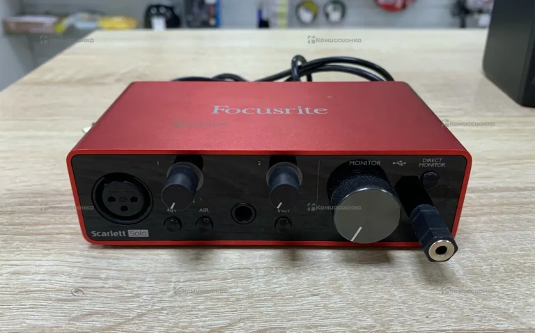 Звуковая карта Focusrite