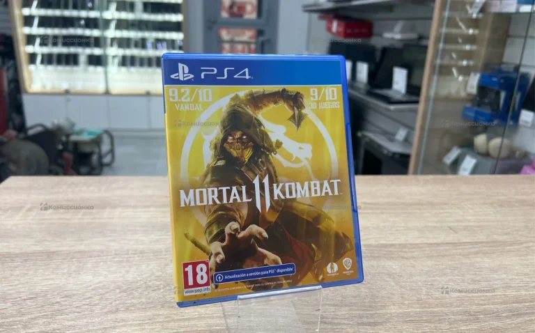 Диск для PS4 Mortal Kombat 11