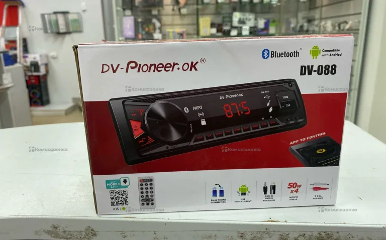 Автомагнитола  Pioneer ok  DV 088