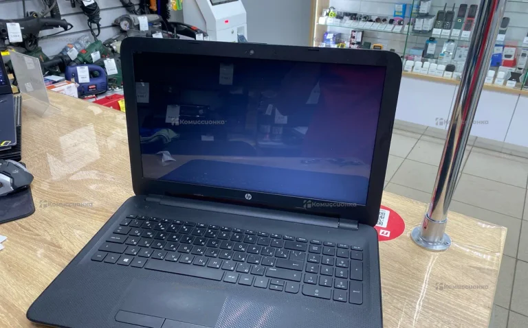 Ноутбук hp notebook