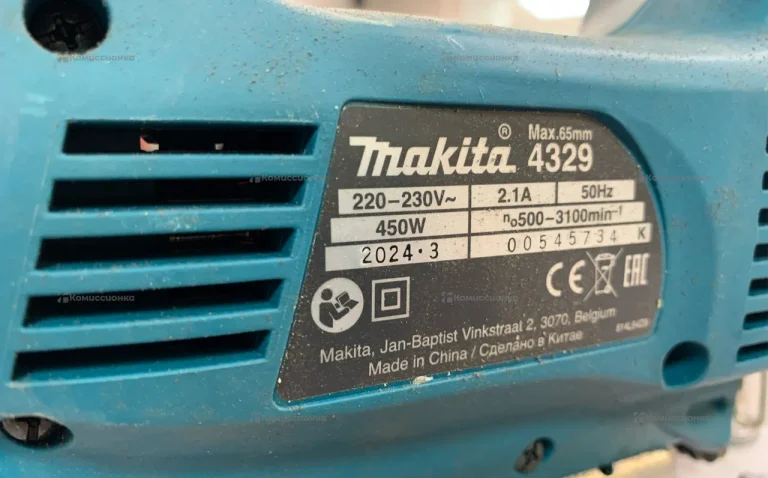 Электролобзик makita 4329