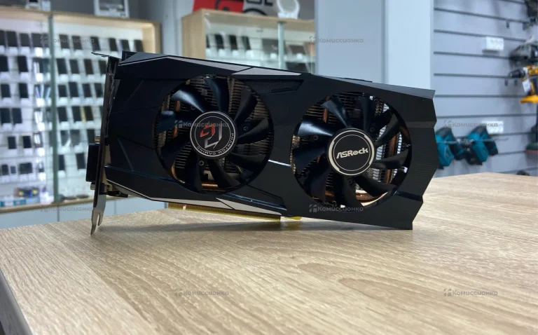 Видеокарта AMD Radeon RX 580 8G