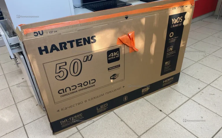 Телевизор HARTENS HTY-50U11B-VS