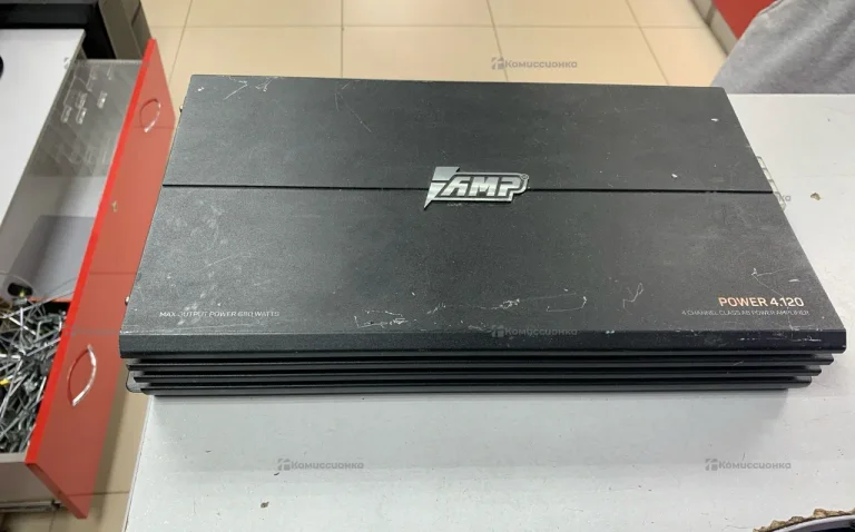 Усилитель  AMP power 4.120