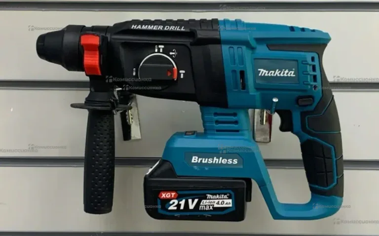 Аккумуляторный перфоратор Makita (реп)