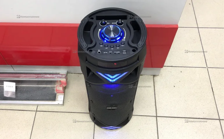 Колонка BT SPEAKER ZQS-6202