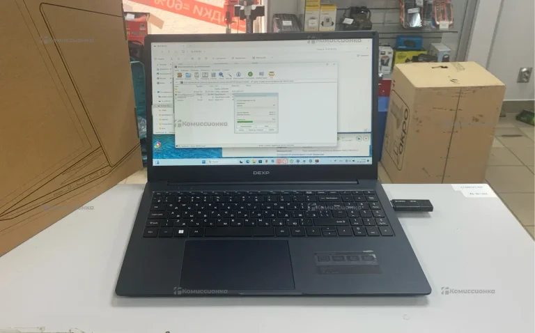 Ноутбук Dexp Aquilon C15-I5W302
