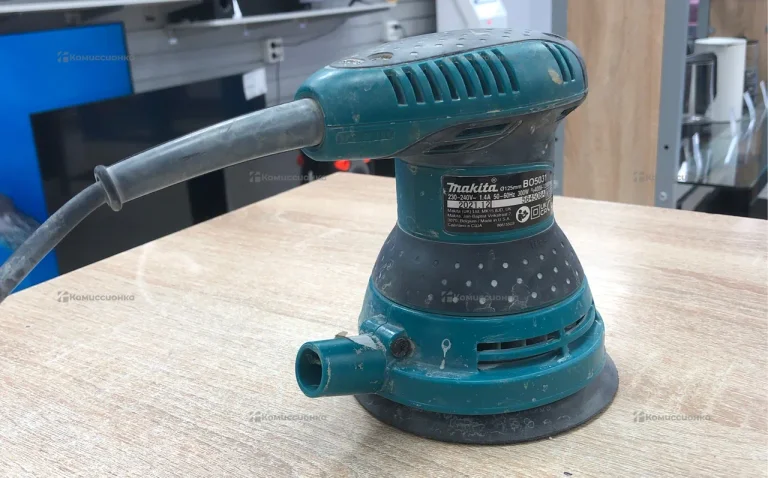 Эксцентриковая шлифмашина makita BO5031