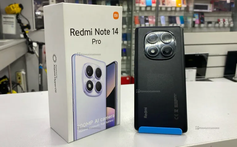 Xiaomi Redmi Note 14 Pro 12/256 ГБ