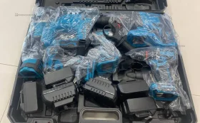 Набор 6в1 Makita (4 АКБ)