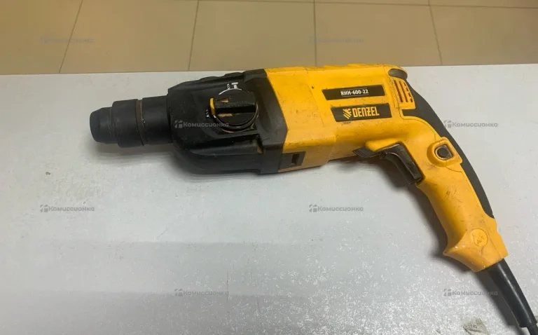 Перфоратор DENZEL RHH-600-22